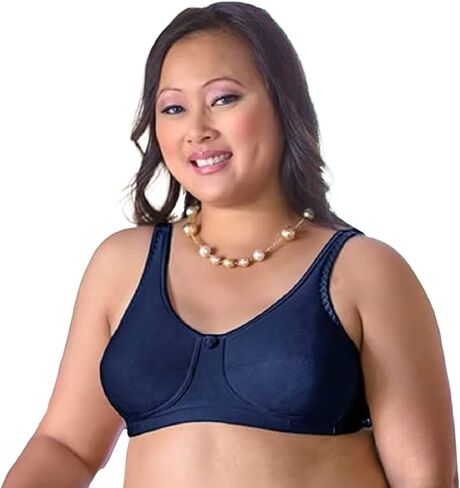 Mastectomy Bra The Rose Contour Size 40B Navy Blue in Saudi Arabia