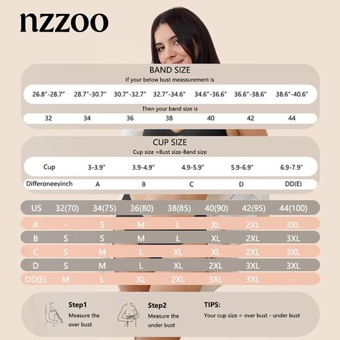 Wireless Bras for Women No Underwire Seamless Push Up Comfort T-Shirt Bra in Saudi Arabia