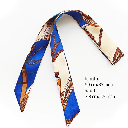 10 Pack Scarf Bags for Women, Purse Handbag Scarfs, Hair & Neck Scarves in Saudi Arabia