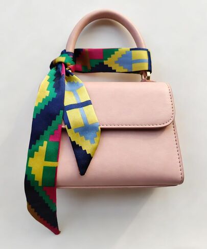 10 Pack Scarf Bags for Women, Purse Handbag Scarfs, Hair & Neck Scarves in Saudi Arabia