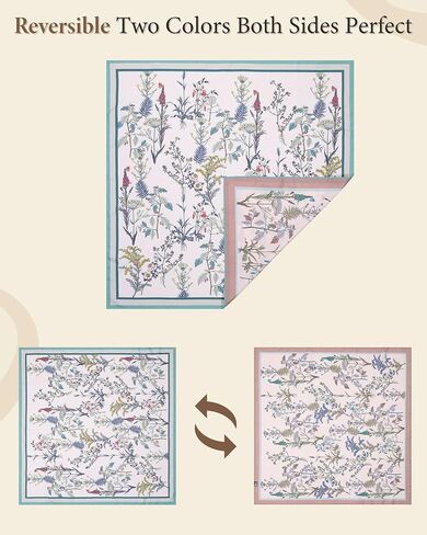 AWAYTR 27.5" Reversible Head Scarf for Women - Neck Scarf Like Silk Hair Bandanas Women Head Wrap Sleep Headscarf in Kuwait