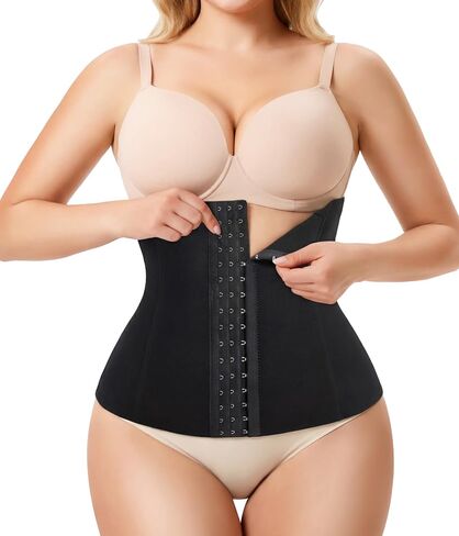 Irisnaya Wasit Trainer for Women Corset Shapewear Tummy Control Postpartum Faja Body Shaper Postpartum Waist Cincher in Saudi Arabia