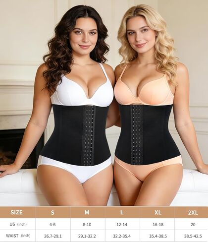 Irisnaya Wasit Trainer for Women Corset Shapewear Tummy Control Postpartum Faja Body Shaper Postpartum Waist Cincher in Saudi Arabia