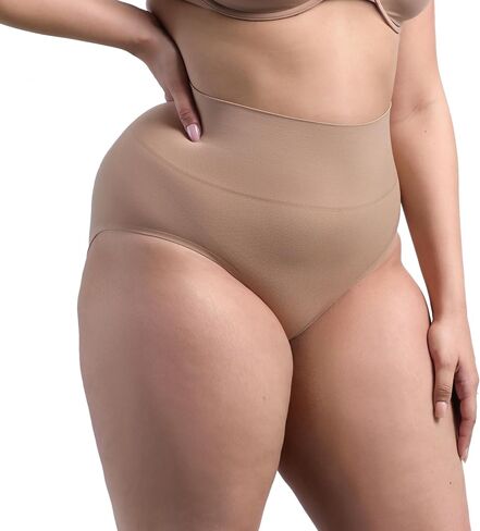 L'eggs 360 Shape Seamless Fit Shapewear Mid Rise Brief | Tummy Control, Butt Lifting, Smoothing Panty, Medium Support in Kuwait