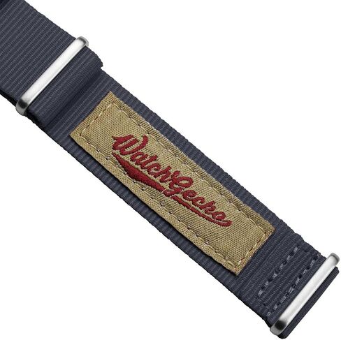 WatchGecko Standard Issue Nylon Watch Strap | Classic British MoD Inspired Nylon Watch Band, Stainless Steel Hardware, Double Layered, Military Style, Suits All Watches in Saudi Arabia