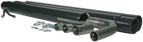 Camco Gen-Turi RV Generator Exhaust Venting System | Directs Generator Exhaust above the Roof Line while Reducing Noise | (44461),Black in Saudi Arabia