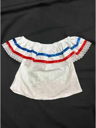 Dominican Republic Traditional Girls Fiesta Dress 8 in Saudi Arabia