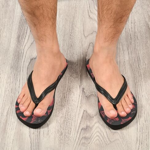 Red Bat Women's Flip Flop Sandal, Casual Summer Sandals, Mens Flip Flops for Beach Outdoor XS in Saudi Arabia