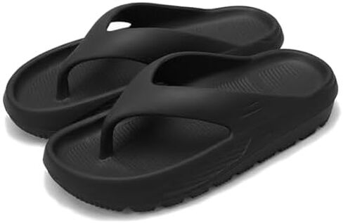 Flip Flops for Men EVA Lightweight Platform Slides Casual Comfort Anti Slip Soft Sole Thong Sandals Shower Pool Beach Slippers in Saudi Arabia