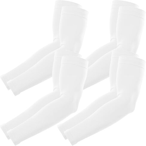 UPF 50 Cooling Arm Sleeves for Men Women, UV Sun Protection Compression Sleeves for Tattoo Cover in Saudi Arabia