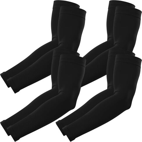 UPF 50 Cooling Arm Sleeves for Men Women, UV Sun Protection Compression Sleeves for Tattoo Cover in Kuwait