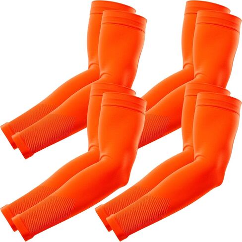 UPF 50 Cooling Arm Sleeves for Men Women, UV Sun Protection Compression Sleeves for Tattoo Cover in Kuwait