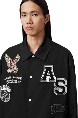 AllSaints Men's Soundman Coach in Saudi Arabia