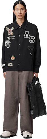 AllSaints Men's Soundman Coach in Saudi Arabia