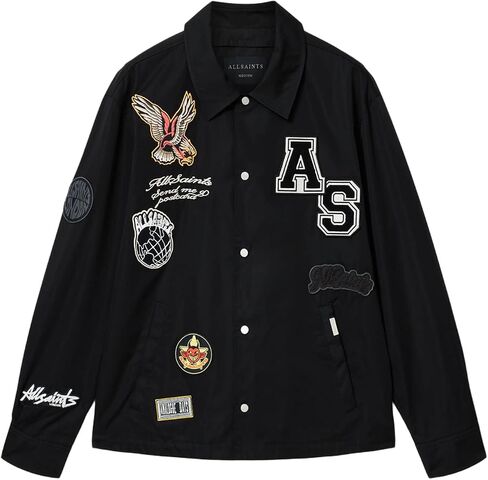 AllSaints Men's Soundman Coach in Saudi Arabia