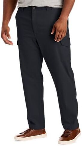 True Nation by DXL Men's Big and Tall Everyday Cargo Pants in Saudi Arabia