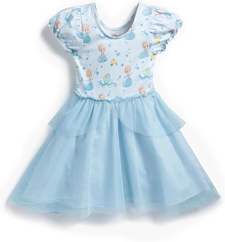 Monica + Andy Girls Organic Disney Tulle Dress in Saudi Arabia