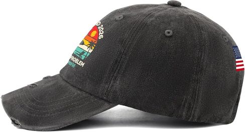 Retired 2026 Not My Problems Anymore Hat for Daughter Funny Washed Distressed in Kuwait