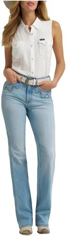 Wrangler Women's Retro Bailey High Rise Bootcut Jean - Aubrielle in Kuwait