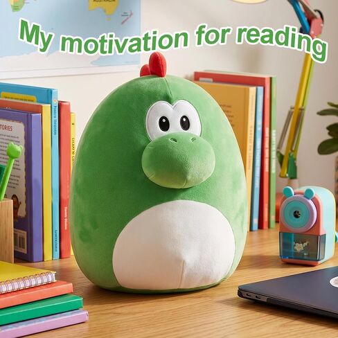 10 Inch Cartoon Plush Pillow Cute Anime Stuffed Pillow Room Decor for Fans in Saudi Arabia