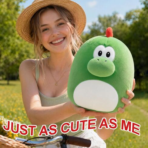 10 Inch Cartoon Plush Pillow Cute Anime Stuffed Pillow Room Decor for Fans in Saudi Arabia