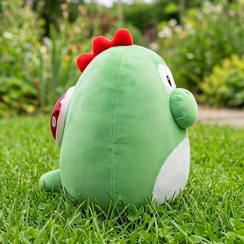 10 Inch Cartoon Plush Pillow Cute Anime Stuffed Pillow Room Decor for Fans in Saudi Arabia