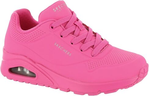 Skechers Women's - Uno - Stand On Air, Hot Pink, 9.5 Wide US in Saudi Arabia