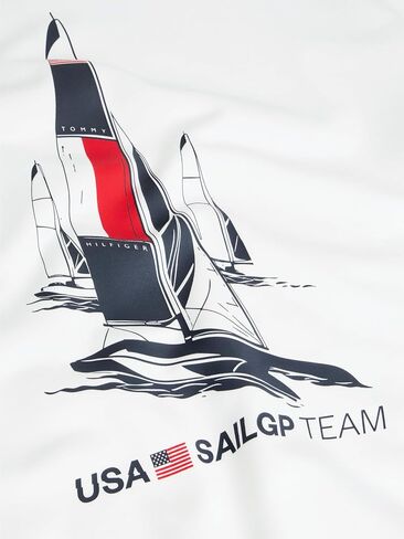 Tommy Hilfiger Men's Tommy X Us Sailgp Team Boat Sweatshirt in Kuwait