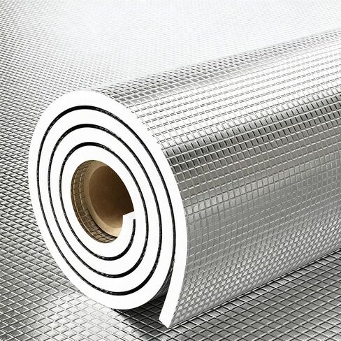 Cuttable Blackout Window Heat Blocker 20in-79in Anti-UV Aluminum Foil Sun Blocking Privacy Window Cover, Thermal Window Film Room Darkening with Suction Cups Reusable(32x55in) in Kuwait