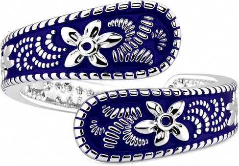 Vintage Open Adjustable Ring with Intricate Carving Design, Unique Boho Ethnic Style Finger Ring for Women, Antique Finish Statement Jewelry Gifts for Birthdays and Special Occasions in Kuwait