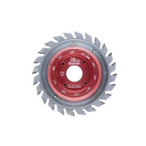 Amana Tool - EZ120-24-22 EZ Dial Adustable Scoring Set - Shim Free 120mm Dia x 24T 22mm BO in Saudi Arabia