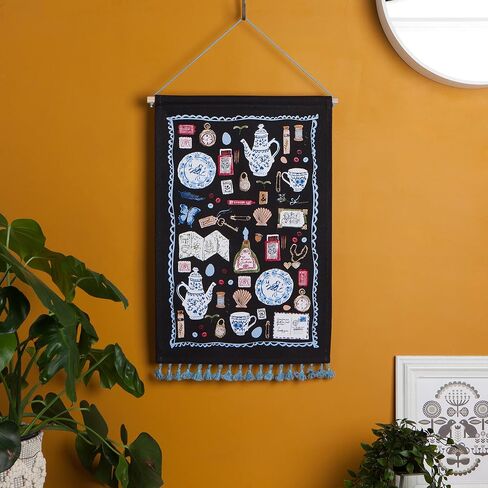 Danica Studio Finders Keepers Hanging Wall Art W15.5 x L24in in Saudi Arabia