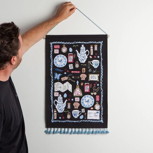 Danica Studio Finders Keepers Hanging Wall Art W15.5 x L24in in Saudi Arabia