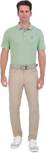 قمصان الجولف الرجالية من Ben Sherman - ملاءمة رياضية رياضية، حماية من أشعة الشمس بعامل حماية من أشعة الشمس + UPF، مقاومة للرائحة، ماصة للرطوبة in Kuwait