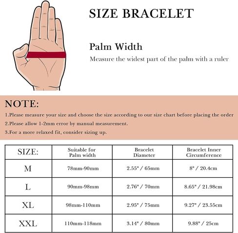 Linkidea Plus Size Bangle Bracelets Set for Women, Set of 8 Stainless Steel Extra Large Round Golden Bangles, 8 Inches (M) in Kuwait