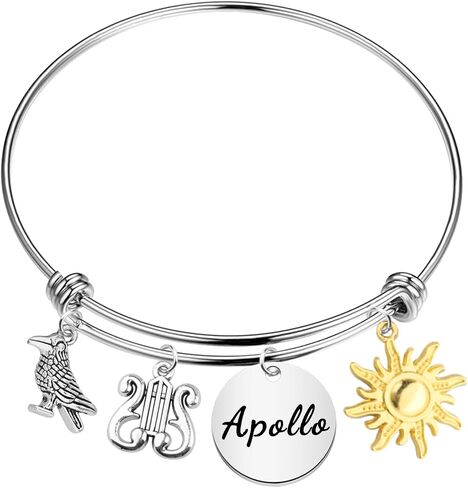 FAADBUK Sun God Jewelry God of the Sun Charm Bracelet Greek Mythology Gift in Kuwait