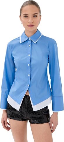 Veronica Beard Women's Bonnie Shirt in Saudi Arabia