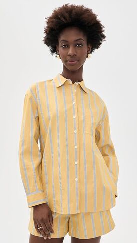 قميص Madewell النسائي السهل in Kuwait