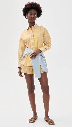 قميص Madewell النسائي السهل in Kuwait