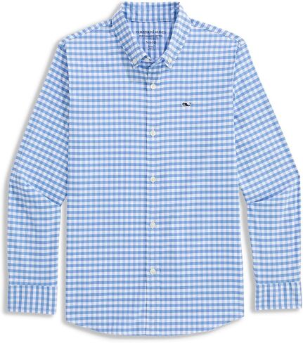 Vineyard Vines Boys' Skysail Gingham (Toddler/Little Kids/Big Kids) in Saudi Arabia