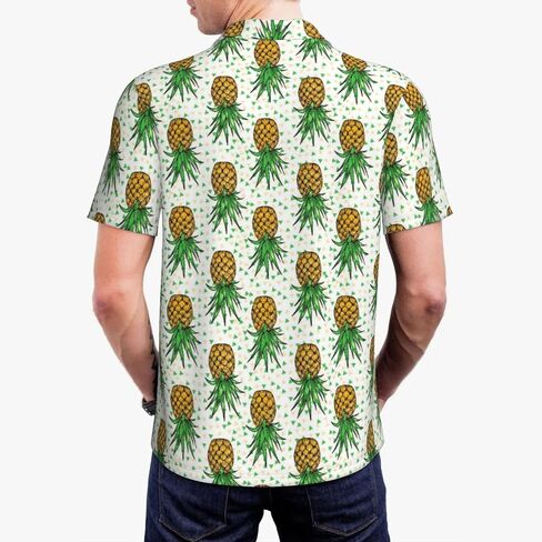 Funny Matching Couples Golf Shirts Short Sleeve Polo Shirts Moisture Wicking Unisex Hawaiian Outfits for Men Women in Saudi Arabia
