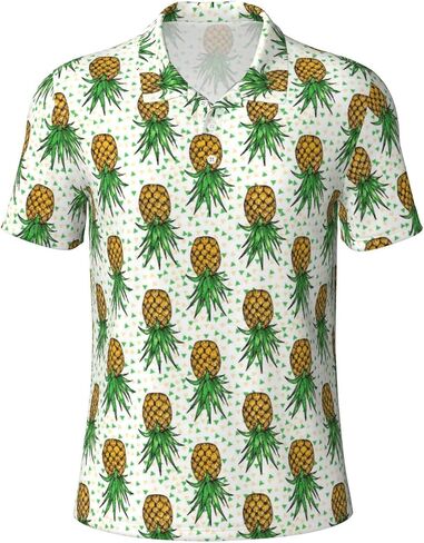 Funny Matching Couples Golf Shirts Short Sleeve Polo Shirts Moisture Wicking Unisex Hawaiian Outfits for Men Women in Saudi Arabia