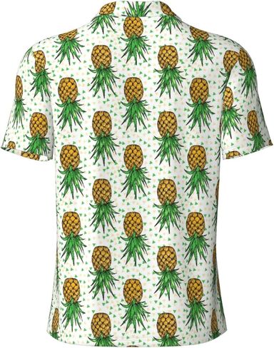 Funny Matching Couples Golf Shirts Short Sleeve Polo Shirts Moisture Wicking Unisex Hawaiian Outfits for Men Women in Saudi Arabia