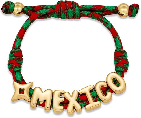 World Soccer Fans Bracelet-Canada Bracelet 2026 Cananda Link Bracelets Handmade Adjustable Rope Bracelet Game Day Jewelry for Sports Fans in Saudi Arabia