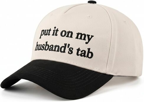 I'm Nicer When I'm Tan Funny Trucker Hat for Women-Embroidered Two-Toned Baseball Cap, Adjustable Snapback, Summer Sun Hat in Kuwait