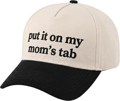 I'm Nicer When I'm Tan Funny Trucker Hat for Women-Embroidered Two-Toned Baseball Cap, Adjustable Snapback, Summer Sun Hat in Kuwait