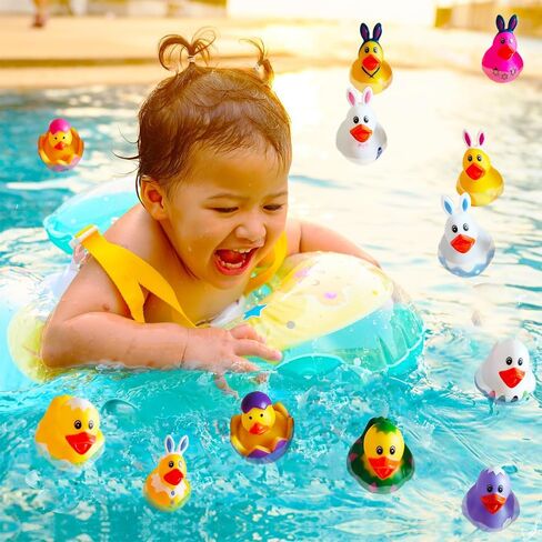 20pcs Assorted Rubber Duck Christmas Duck Toys,Small Rubber Ducks in Bulk Baby Shower Bath Toy for Kids Toddler Birthday Halloween Party Favors Stocking Stuffers Classroom Incentives in Saudi Arabia