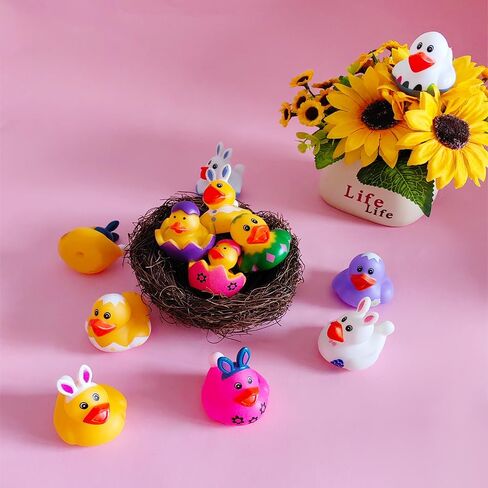 20pcs Assorted Rubber Duck Christmas Duck Toys,Small Rubber Ducks in Bulk Baby Shower Bath Toy for Kids Toddler Birthday Halloween Party Favors Stocking Stuffers Classroom Incentives in Saudi Arabia