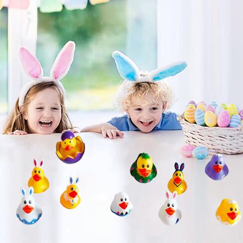 20pcs Assorted Rubber Duck Christmas Duck Toys,Small Rubber Ducks in Bulk Baby Shower Bath Toy for Kids Toddler Birthday Halloween Party Favors Stocking Stuffers Classroom Incentives in Saudi Arabia