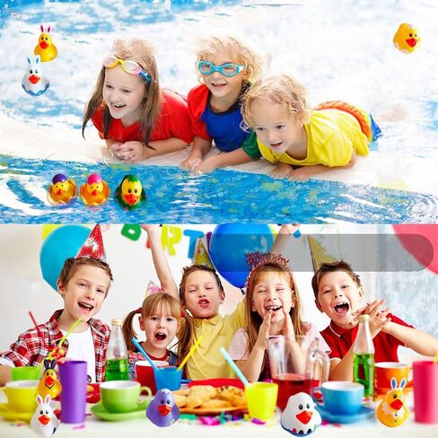 20pcs Assorted Rubber Duck Christmas Duck Toys,Small Rubber Ducks in Bulk Baby Shower Bath Toy for Kids Toddler Birthday Halloween Party Favors Stocking Stuffers Classroom Incentives in Saudi Arabia